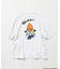 PaRappa the Rapper パラッパラッパー 別注 リラックスフィット バックプリント クルーネックTシャツ 【限定展開】