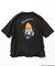 PaRappa the Rapper パラッパラッパー 別注 リラックスフィット バックプリント クルーネックTシャツ 【限定展開】