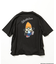 PaRappa the Rapper パラッパラッパー 別注 リラックスフィット バックプリント クルーネックTシャツ 【限定展開】