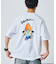 PaRappa the Rapper パラッパラッパー 別注 リラックスフィット バックプリント クルーネックTシャツ 【限定展開】