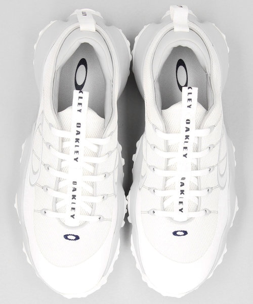 27cmOakley スニーカー edge flexホワイト オークリー 27cmOakley