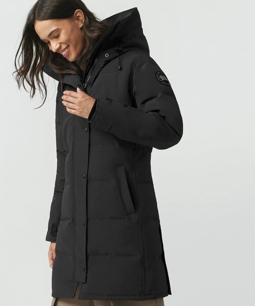 ジャケット・アウター   SHELBURNE PARKA BLACK LABEL Shelburne Parka Black Label | Canada Goose US