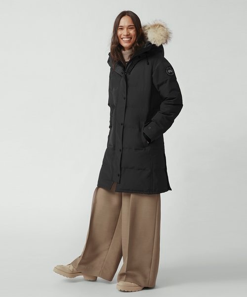   3802LB ダウンジャケット ネイビー L Amazon | (カナダグース)CANADA GOOSE レディース ダウン