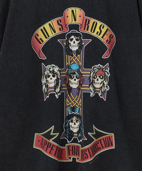 GUNS N ROSES ビッグシルエット TシャツM GUNS N ROSES ガンズ アンド ローゼス 別注 ビッグシルエット