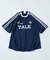 限定展開 Yale University×FREAK'S STORE/イェール大学 別注 ビッグシルエット ゲームシャツ クルーネックTEE