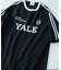 限定展開 Yale University×FREAK'S STORE/イェール大学 別注 ビッグシルエット ゲームシャツ クルーネックTEE