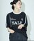 限定展開 Yale University×FREAK'S STORE/イェール大学 別注 ビッグシルエット ゲームシャツ クルーネックTEE