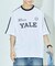限定展開 Yale University×FREAK'S STORE/イェール大学 別注 ビッグシルエット ゲームシャツ クルーネックTEE