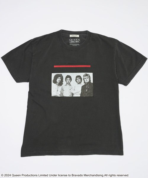 QUEEN フォトTシャツ/ロックT/バンドT｜フリークスストアの通販