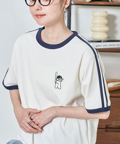 BEYOOOOONDS Tシャツ ベースボール BEYOOOOONDS Tシャツ ベースボール