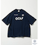 限定展開 Volkswagen×FREAK'S STORE/フォルクスワーゲン 別注 ビッグシルエット ゲームシャツ クルーネックTEE/GOLF