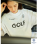 限定展開 Volkswagen×FREAK'S STORE/フォルクスワーゲン 別注 ビッグシルエット ゲームシャツ クルーネックTEE/GOLF