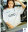 限定展開 Volkswagen×FREAK'S STORE/フォルクスワーゲン 別注 ビッグシルエット ゲームシャツ クルーネックTEE/GOLF
