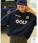 限定展開 Volkswagen×FREAK'S STORE/フォルクスワーゲン 別注 ビッグシルエット ゲームシャツ クルーネックTEE/GOLF
