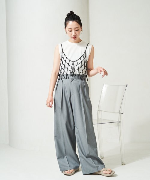 新品タグ付きJON MOON♡パール付きグレー ビスチェ36サイズ 限定展開 パール ビスチェ｜フリークスストアの通販｜&mall（アンド