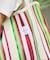 STRIPE TOTE BAG L / インド ストライプ トートバッグ L