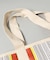 STRIPE TOTE BAG L / インド ストライプ トートバッグ L