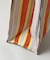STRIPE TOTE BAG L / インド ストライプ トートバッグ L