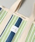 STRIPE TOTE BAG L / インド ストライプ トートバッグ L