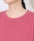 裾フリル ピグメントワンピース/Tシャツワンピース