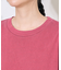 裾フリル ピグメントワンピース/Tシャツワンピース