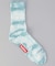 タイダイ パステル クルーソックス