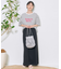 カラーロゴボーダーTシャツ