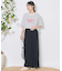カラーロゴボーダーTシャツ