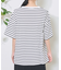 カラーロゴボーダーTシャツ