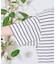 カラーロゴボーダーTシャツ