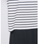 カラーロゴボーダーTシャツ