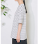 カラーロゴボーダーTシャツ