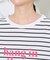 カラーロゴボーダーTシャツ
