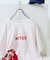 カラーロゴボーダーTシャツ