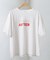 カラーロゴボーダーTシャツ