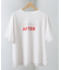 カラーロゴボーダーTシャツ