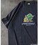 STARWARS/スターウォーズ ヨーダ フロッキー加工 ショートスリーブ クルーネックTシャツ/リラックスフィット