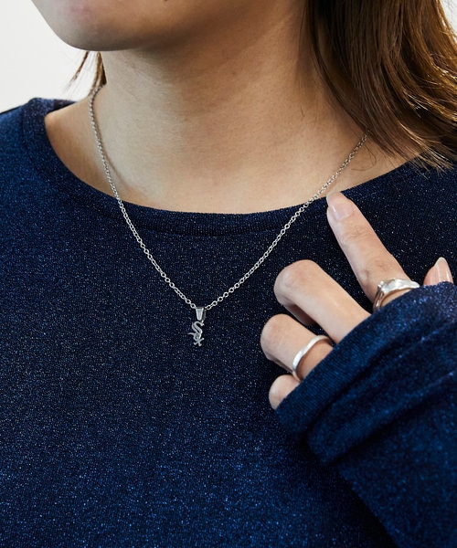 別注 MLB/メジャーリーグベースボール チームロゴネックレス