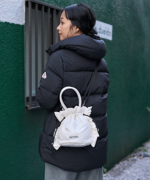 別注 マルチウェイ エナメルフリルバッグ｜フリークスストアの通販