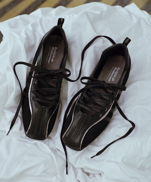 BLISS LACEUP SNEAKERS/ブリス レースアップ スニーカー