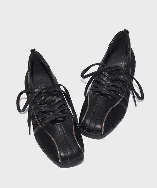 BLISS LACEUPメッシュ レースアップ フラットシューズ 付属アクセ付き 楽天市場】Rockfish Weatherwear BLISS LACEUP SNEAKERS ブリス
