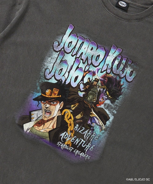 ジョジョの奇妙な冒険 SC x FREAK’S STORE 別注Tシャツ M ジョジョの奇妙な冒険 SC x FREAK'S STORE 別注Tシャツ第2弾の