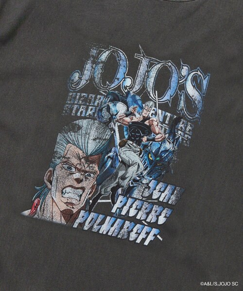 限定展開 アニメ『ジョジョの奇妙な冒険』×FREAK'S STORE 別注 限定展開 アニメ『ジョジョの奇妙な冒険』×FREAK'S STORE 別注