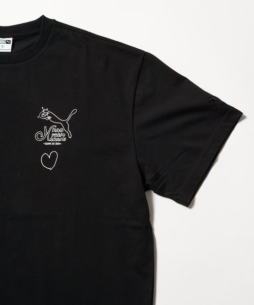 kaoyorinakami×PUMA×FREAK'S STORE バックプリント ハート