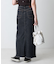 別注 DENIM SLIT SKIRT/別注 デニム スリットスカート