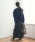 別注 Asymmetry Tiered Skirt/別注 アシンメトリー ティアードスカート/デニムスカート