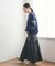 別注 Asymmetry Tiered Skirt/別注 アシンメトリー ティアードスカート/デニムスカート