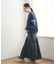 別注 Asymmetry Tiered Skirt/別注 アシンメトリー ティアードスカート/デニムスカート