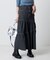 別注 Asymmetry Tiered Skirt/別注 アシンメトリー ティアードスカート/デニムスカート