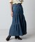 別注 Asymmetry Tiered Skirt/別注 アシンメトリー ティアードスカート/デニムスカート